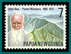 Papua New Guinea 1976 Father Ross, MNH  441,SG313