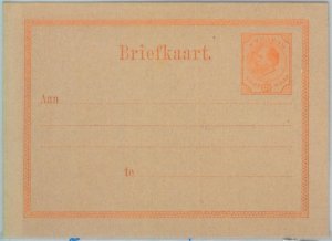 82089 - CURACAO - POSTAL HISTORY -  Postal Stationery Card 12 1/2 cents 