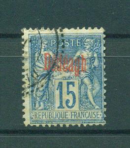 France Offices-Turkey-Dedeagh sc# 4 used cat val $29.00