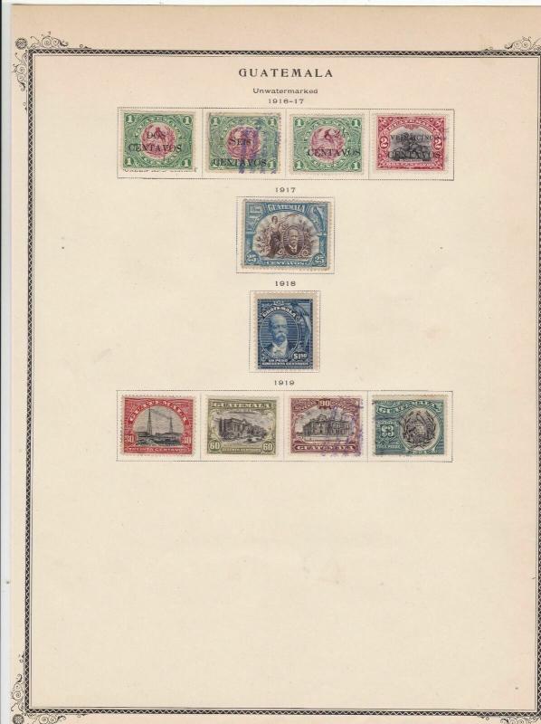 Guatemala Stamps  Ref 15517