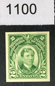 PHILIPPINES US STAMPS # 340a MINT OG NH CAT. $ LOT #1100