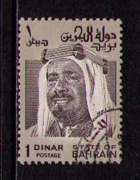 BAHRAIN Sc# 238 USED FVF Sheik Isa