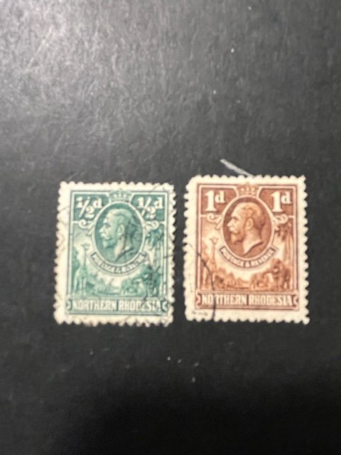 Northern Rhodesia sc 1,2 u