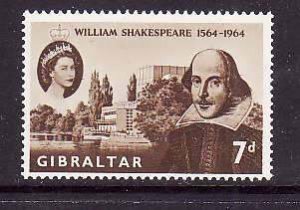 Gibraltar-Sc#164- id7-unused VLH Omnibus  set-Shakespeare-1964-