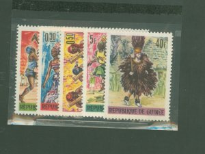 Guinea #405-409  Single (Complete Set)