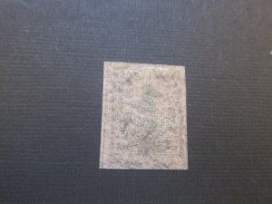 Turkey 1863 Sc J4 FU