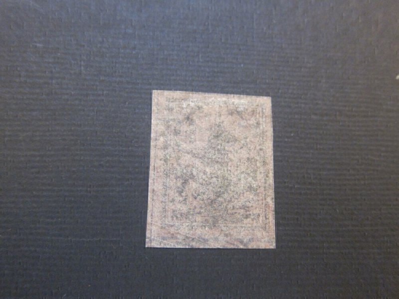 Turkey 1863 Sc J4 FU