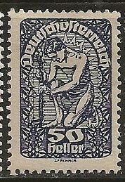 Austria ^  Scott # 215 - MH