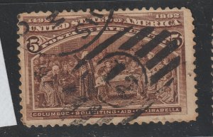 U.S Scott 234 used