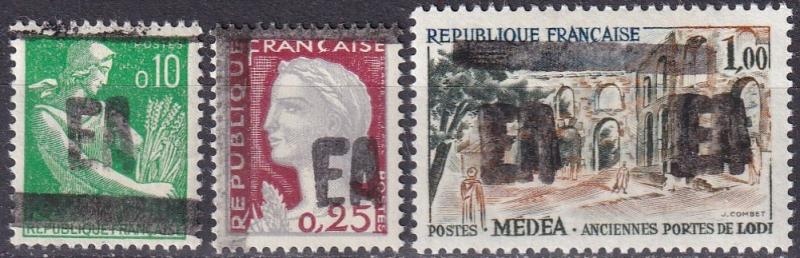 Algeria #286a-287a, 290a  MNH  CV $7.50  Z74