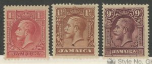 Jamaica #103-105  Single (Complete Set)