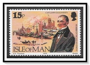 Isle of Man #161 Captain John Quilliam MNH