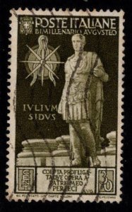 Italy Scott 381 Used stamp