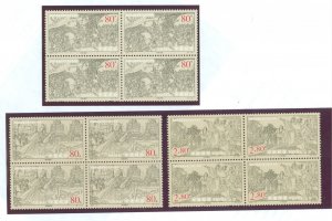 China (PRC) #3157-59 Mint (NH) Multiple