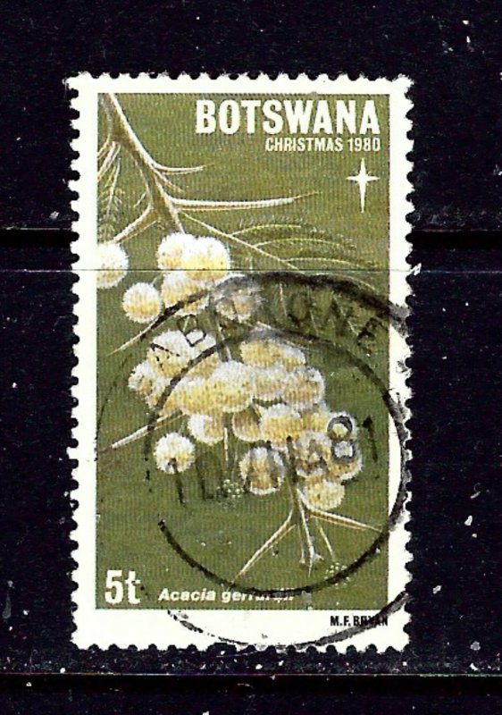 Botswana 258 Used 1980 Christmas