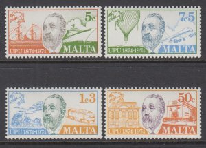 Malta 484-487 MNH VF