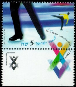 1997 Israel 1430 Sport / Ice skating 5,00 €