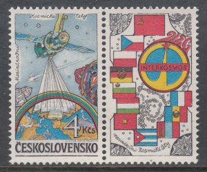 Czechoslovakia 2506 Space MNH VF