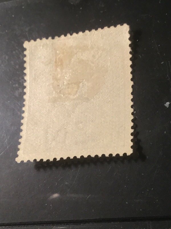 New Zealand George V Scott #182 Mint Lightly Hinged 2 Shilling Stamp!