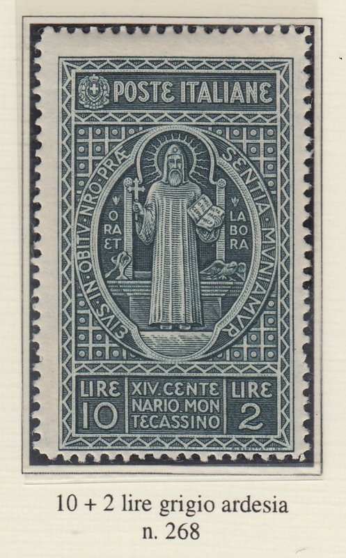 Italy Regno - Sassone n.262-268 cv 170$ MNH**