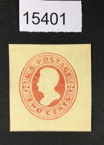 MOMEN: US STAMPS  # U150 UNUSED NO GUM $45 LOT #15401