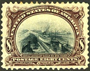 U.S. #298 MINT OG HR