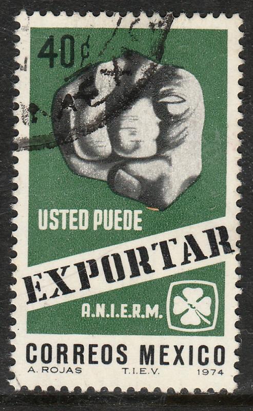 MEXICO 1057 40cts Export Promotion. Used. (428)