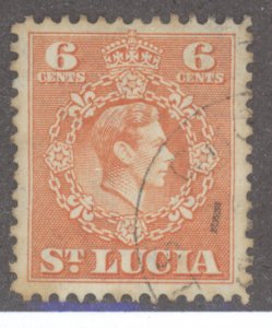 St. Lucia, Scott #140, Used