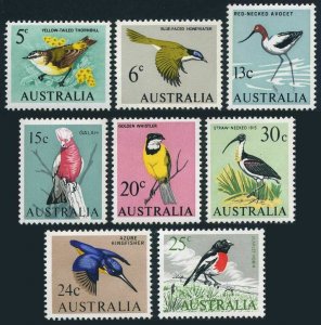 Australia 394-417, MNH. Definitive 1966-1971. Fish, Birds, Explorers and ships.