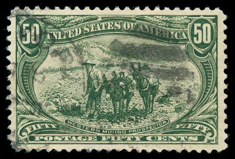 momen: US Stamps #291 Used XF+ PSE Cert