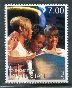 Tajikistan 2000 TLC American Girl Group 1 value Perforated Mint (NH)
