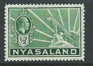 Nyasaland SG 114  MLH