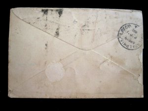 US - 1902 EXPRESS MAIL COVER W/SCOTT# E4 - CAT VAL $300.00