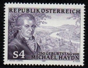 Austria # 1409 MNH