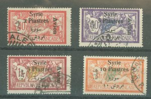 Syria #C22-25  Single (Complete Set)