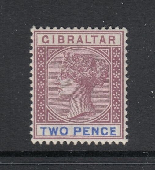 Gibraltar, Sc 13 (SG 41), MHR