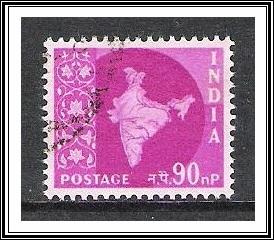 India #315 Map Used