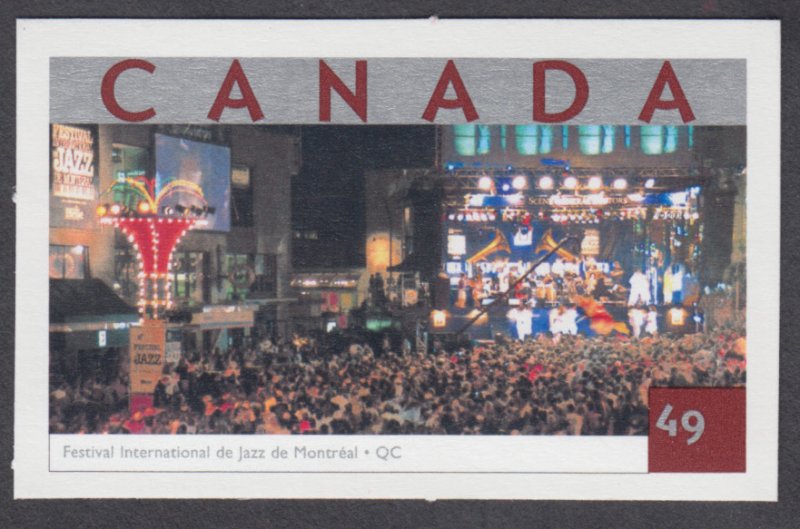 Canada - #2021 Tourists Attractions - MNH