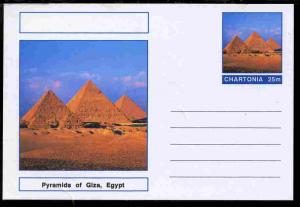 Chartonia (Fantasy) Landmarks - Pyramids at Giza, Egypt p...