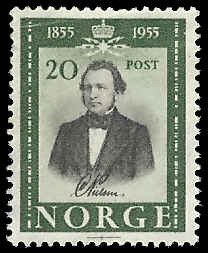 Norway - 334 - Unused - SCV-0.55