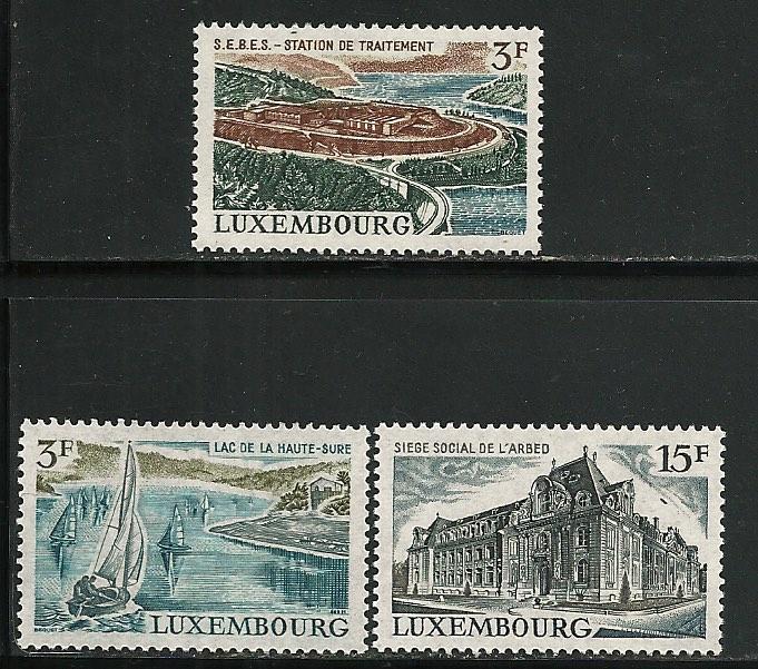 luxembourg # 503-05, Mint Never Hinge