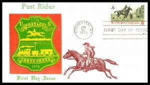 10364 OAS-CNY FDC JACKSON SCOTT 1478 – 1973 8c Colonial Communications