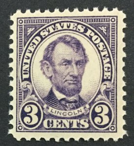 MOMEN: US #555 MINT OG NH #29984