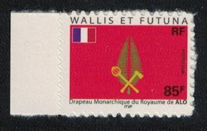 Wallis and Futuna Royal flag of the Kingdom of Sigave self adhesive 2006 MNH