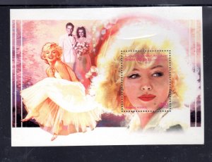 SAHARA 1996 MARILYN MONROE MINT VF NH O.G S/S (7SAH)