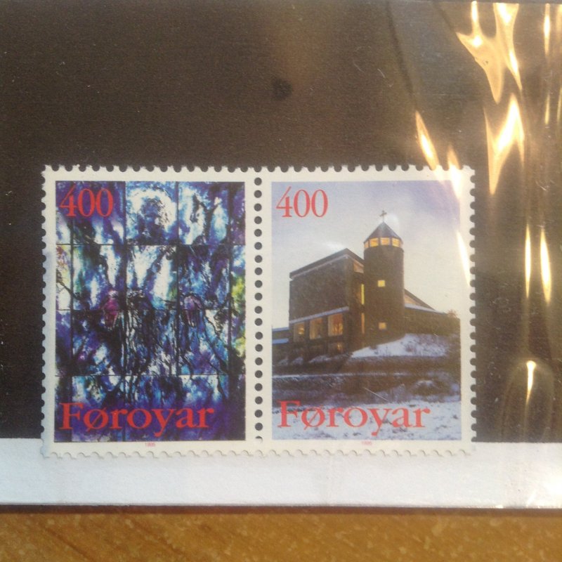 Faroe Islands  # 293-94  MNH