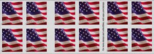 2017 49c U.S. Flag Booklet of 20, Forever, SA Scott 5161 Mint F/VF NH