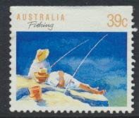 Australia SG 1179b  SC# 1109b  Fishing Used / FU  see details