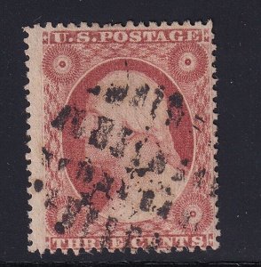 26A F-VF used neat cancel with nice color ! see pic !