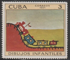 1971 Caribbean Stamps  The Little Train  MNH